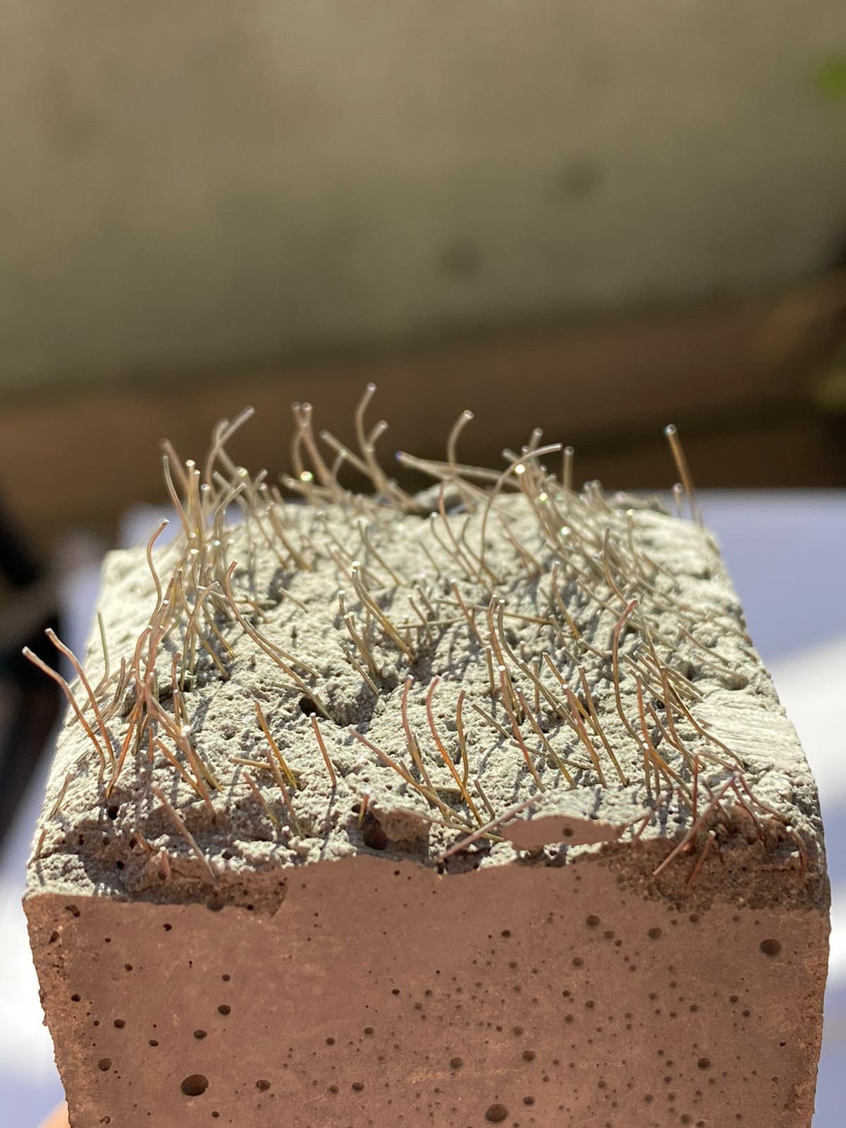 ForteCrete armed tough concrete