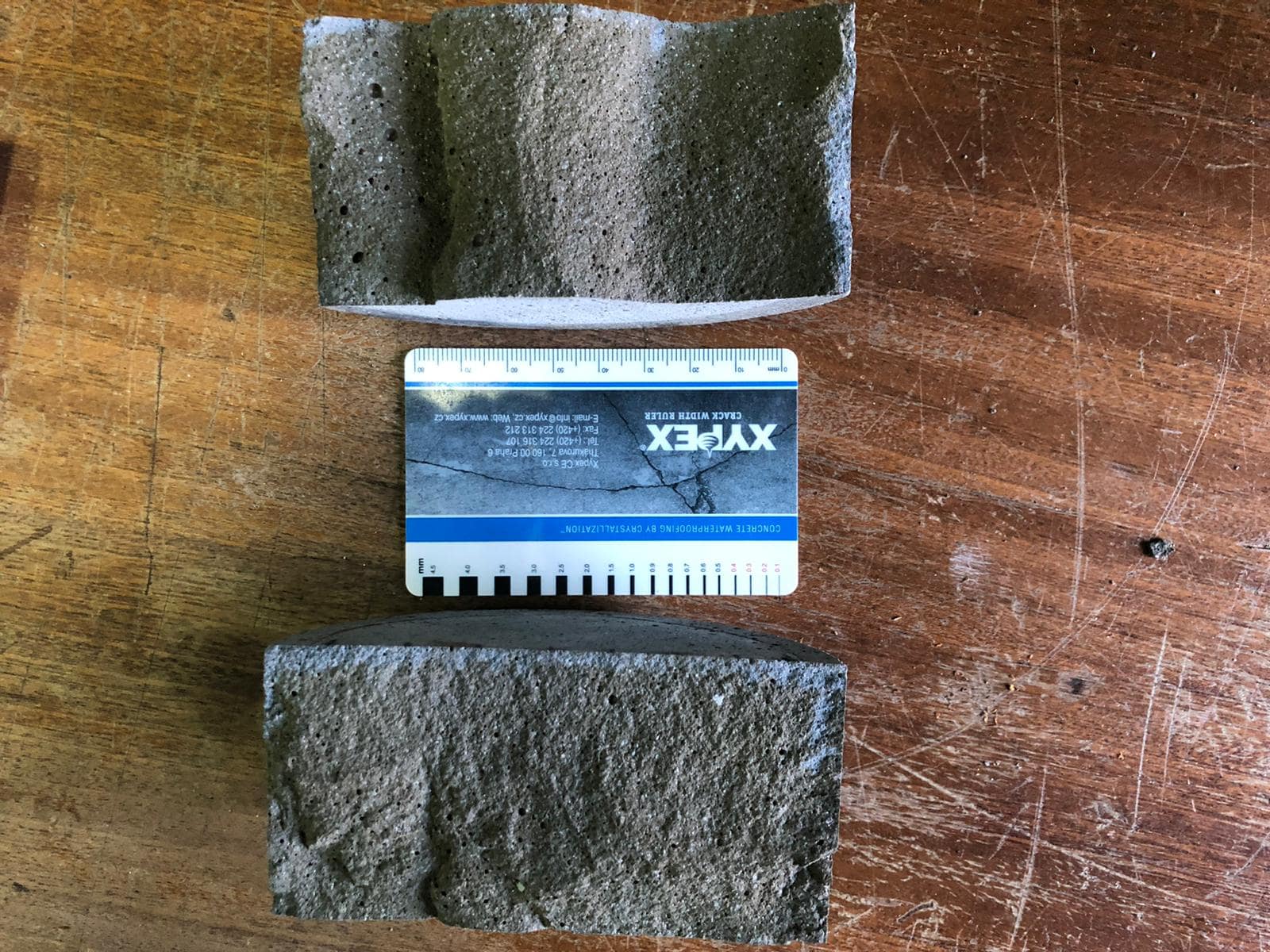 ForteCrete test load durability